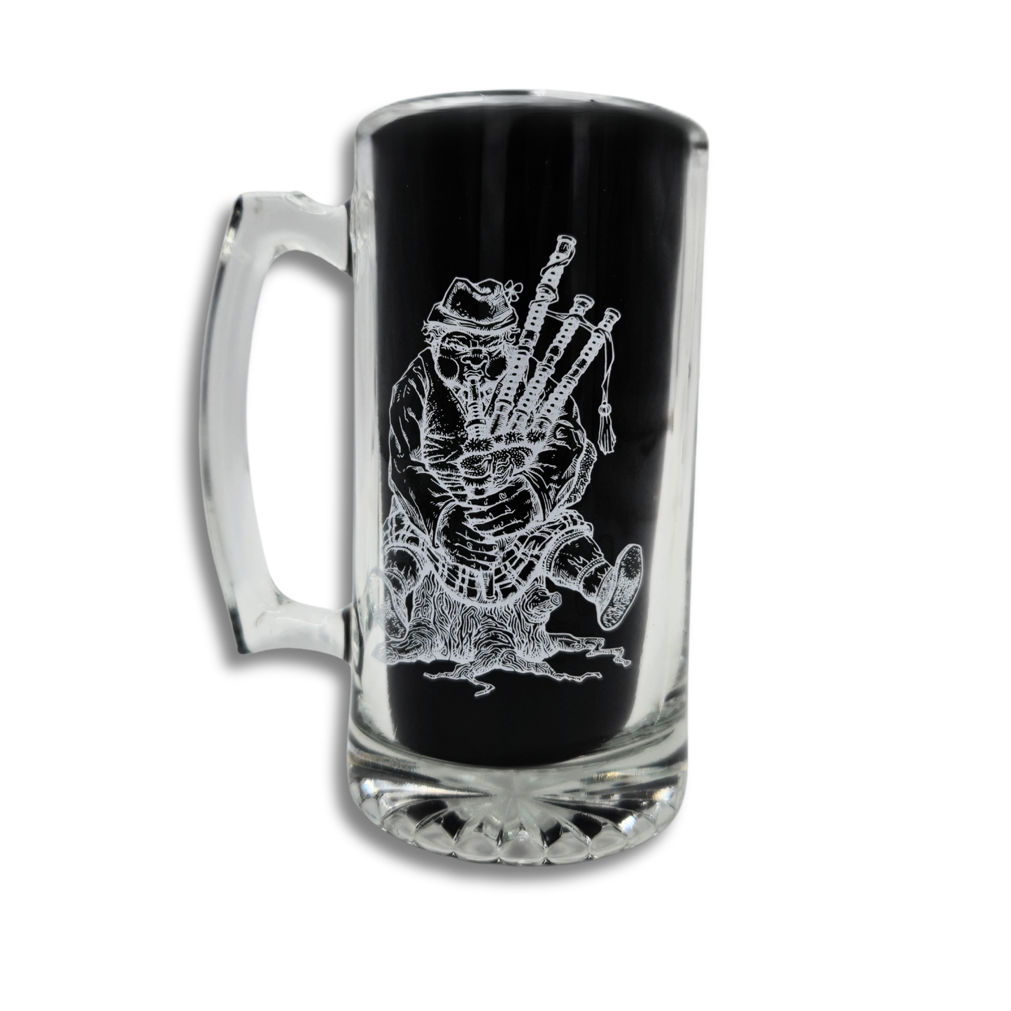 Grumpy Piper Beer Mug