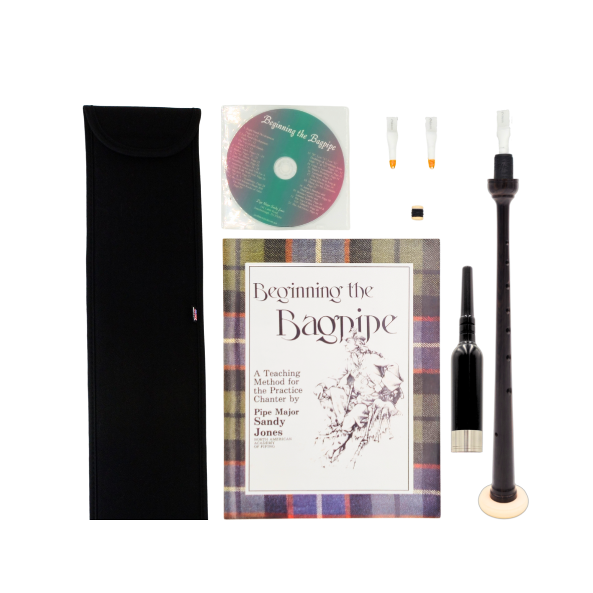 Gibson's Ultimate Bagpipe Starter Kit