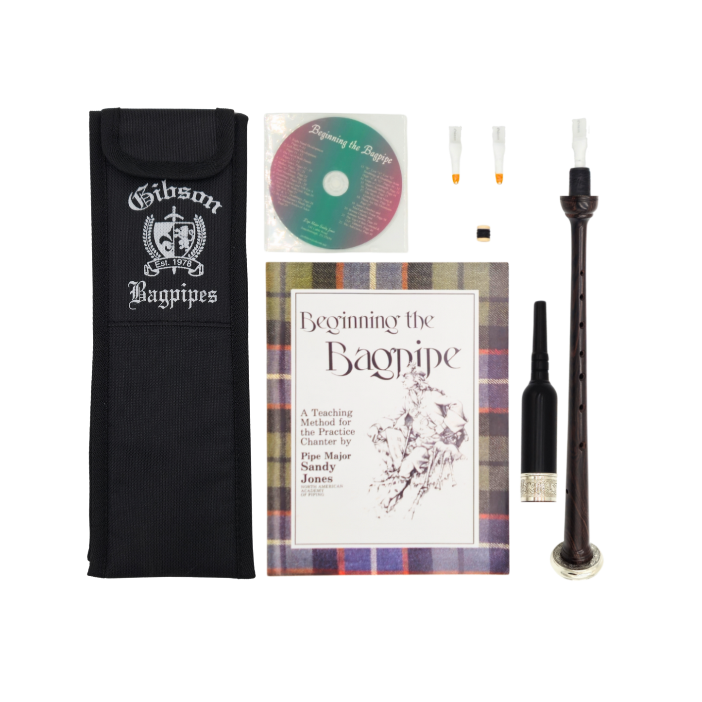 Gibsons ultimatives Dudelsack-Starter-Kit
