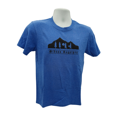 Gibson Pipe Band T-Shirt - Youth