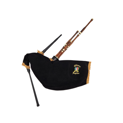 Gibson Cocobolo Ceilidh Pipes
