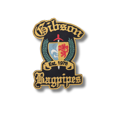 Gibson Embroidered Patch
