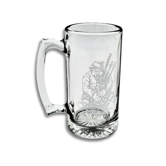 Grumpy Piper Beer Mug
