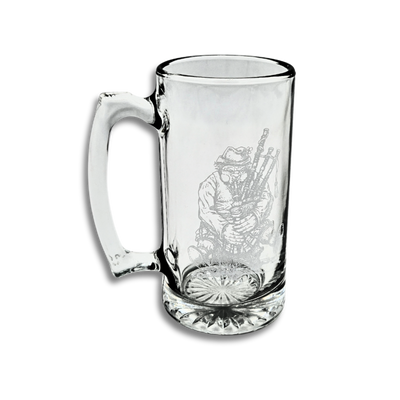 Grumpy Piper Beer Mug