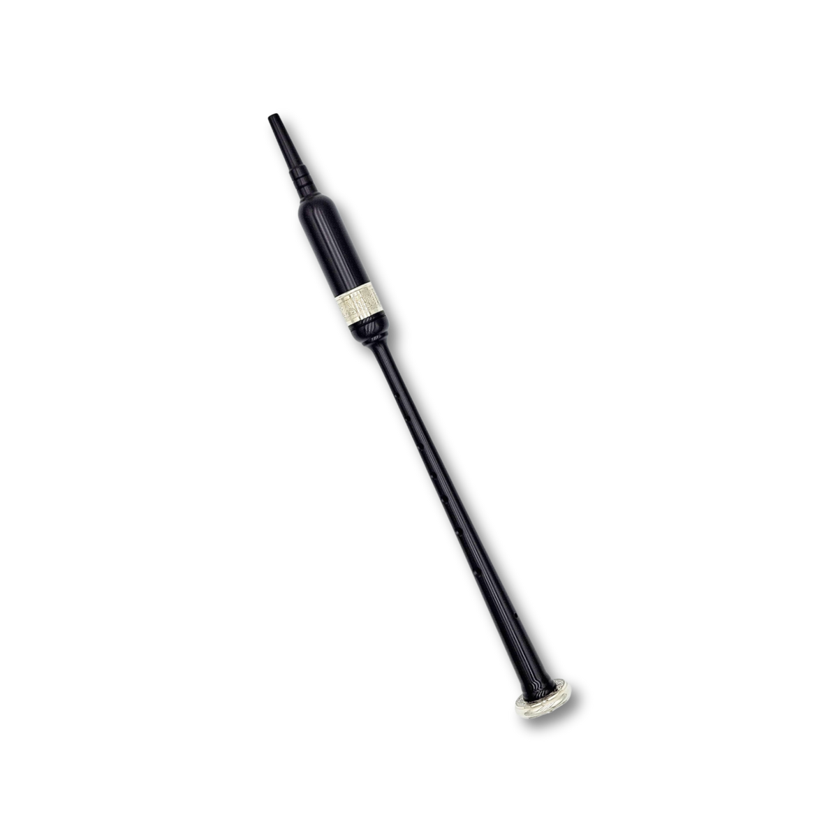 Gibson Long Poly Practice Chanter w/ Engraved Nickel – Gibson Bagpipes