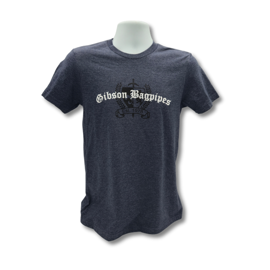 Gibson Bagpipes T-Shirt