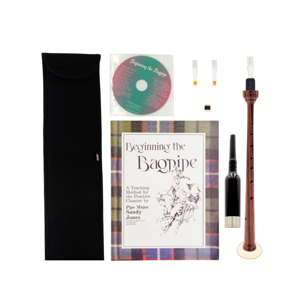 Gibson's Ultimate Bagpipe Starter Kit