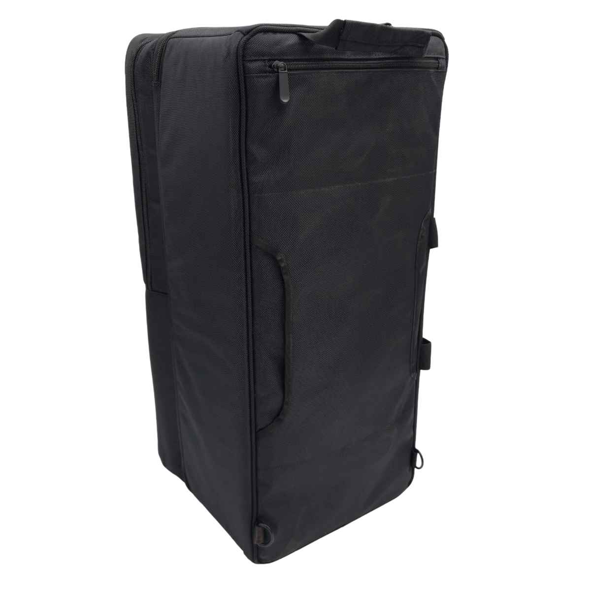 Gibson Pipe Case rear panel and carry system