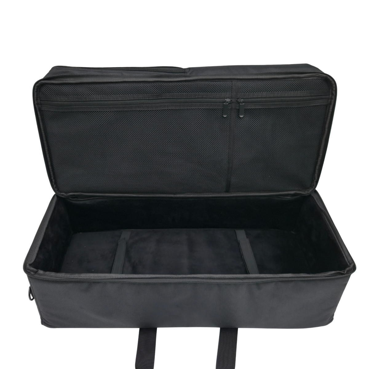 Gibson Pipe Case plush-lined main compartment interior