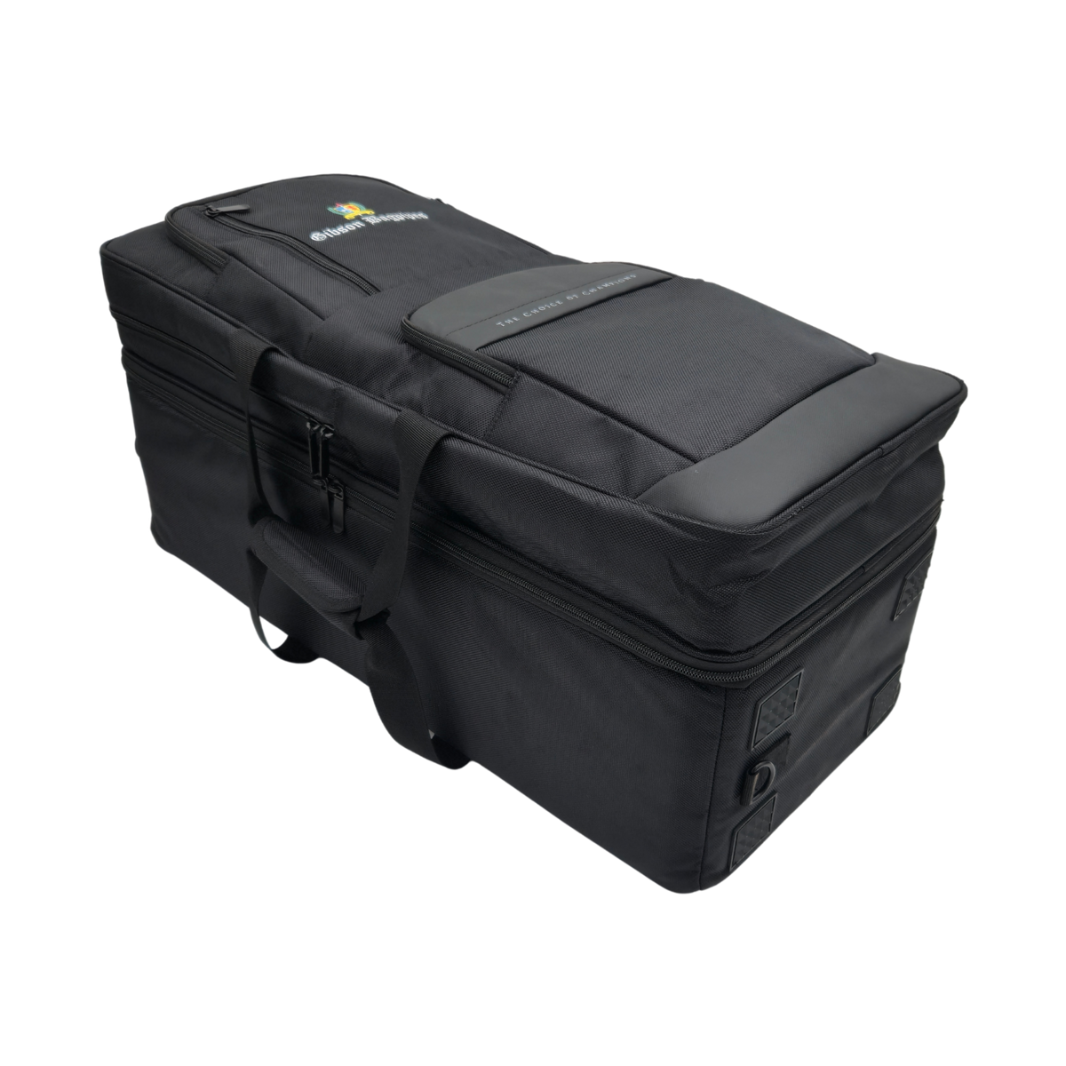Gibson Pipe Case short end with four protective feet