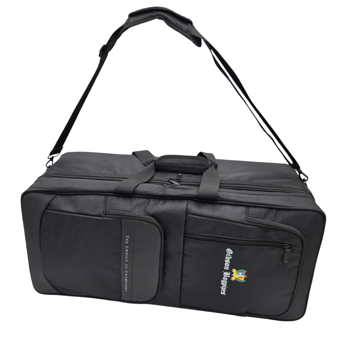 Gibson Pipe Case with removable shoulder strap